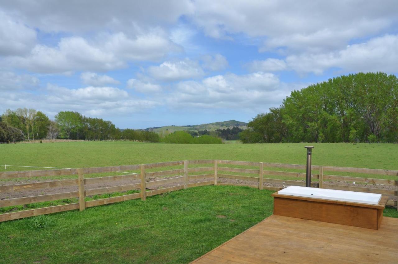 Renagour Cottage - Farmstay With Hot Tub! Whanganui Exterior foto